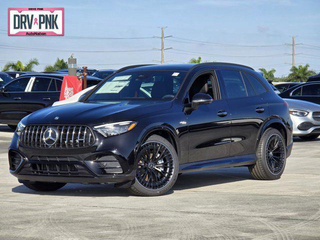 new 2025 Mercedes-Benz AMG GLC 43 car, priced at $79,025