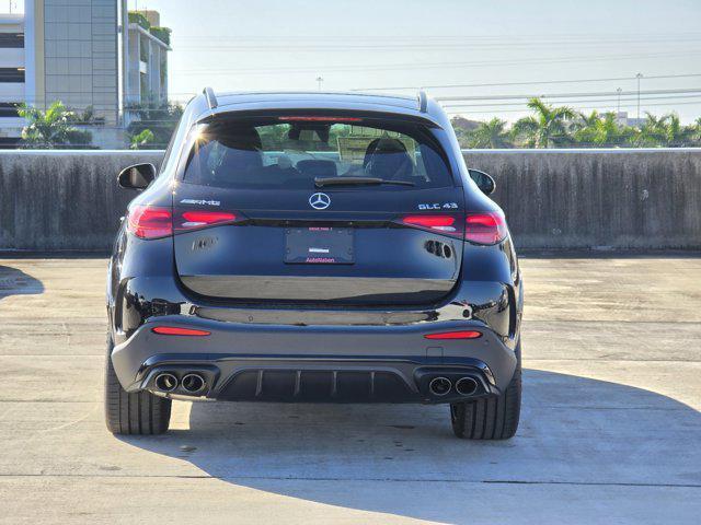 new 2025 Mercedes-Benz AMG GLC 43 car, priced at $79,025