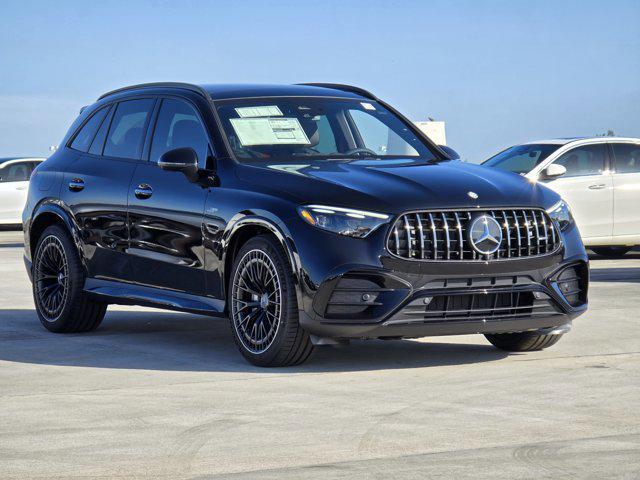 new 2025 Mercedes-Benz AMG GLC 43 car, priced at $79,025