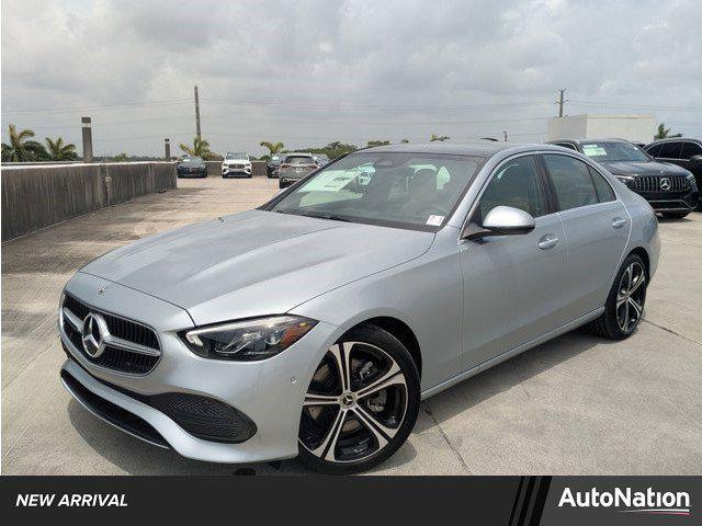 new 2025 Mercedes-Benz C-Class car, priced at $54,745