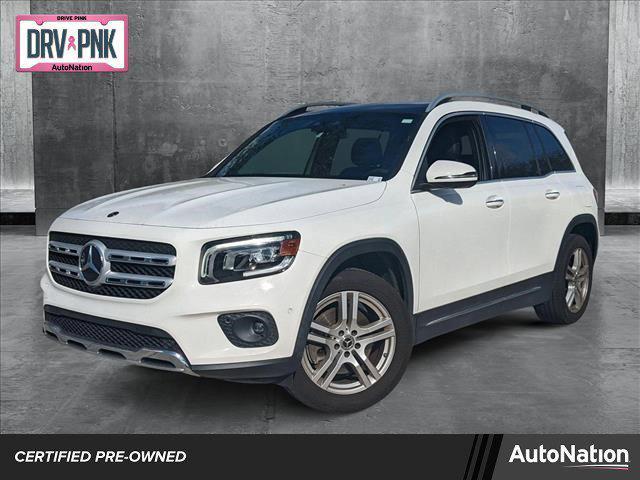 used 2020 Mercedes-Benz GLB 250 car, priced at $24,295