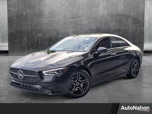 new 2025 Mercedes-Benz CLA 250 car, priced at $50,435