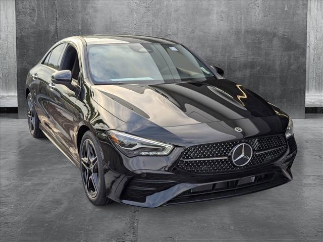 new 2025 Mercedes-Benz CLA 250 car, priced at $50,435