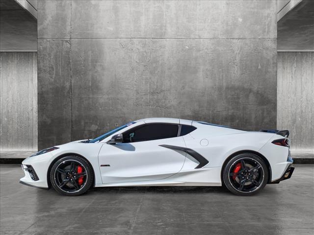 used 2021 Chevrolet Corvette car, priced at $63,495