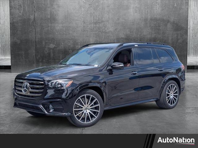 new 2025 Mercedes-Benz GLS 450 car, priced at $99,200