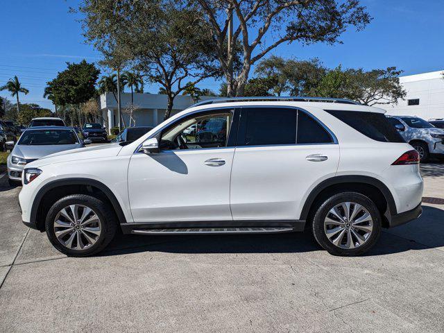 used 2022 Mercedes-Benz GLE 350 car, priced at $44,995