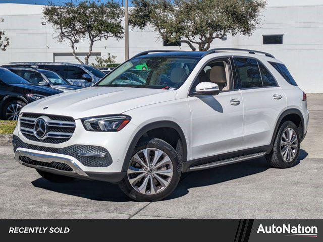 used 2022 Mercedes-Benz GLE 350 car, priced at $44,995