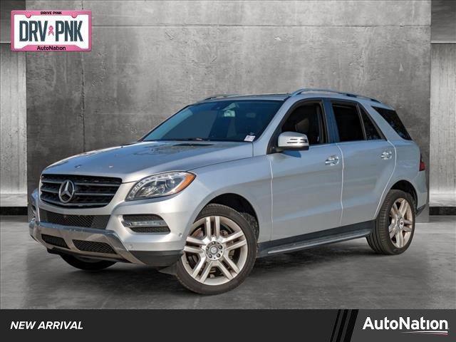 used 2014 Mercedes-Benz M-Class car, priced at $18,589