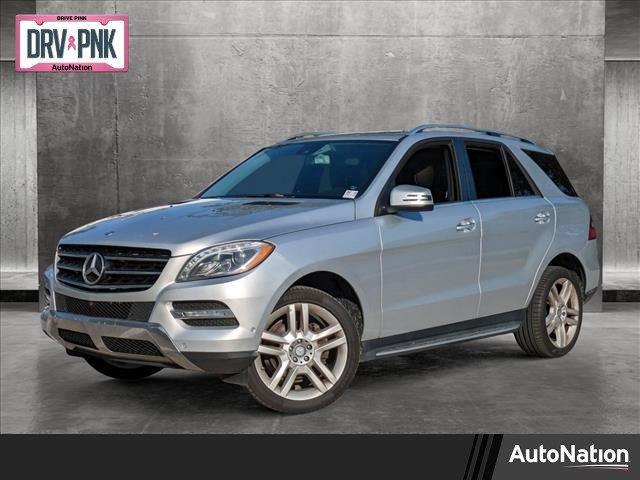 used 2014 Mercedes-Benz M-Class car, priced at $18,589
