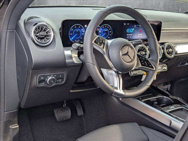 new 2025 Mercedes-Benz EQB 250 car, priced at $58,100