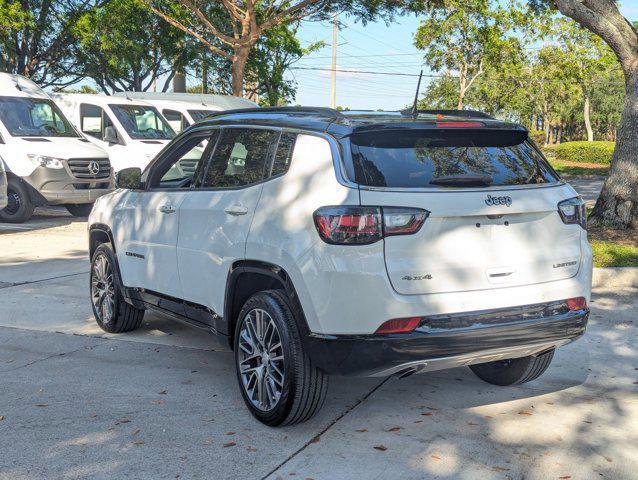used 2023 Jeep Compass car, priced at $25,857