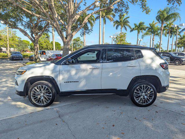 used 2023 Jeep Compass car, priced at $25,857