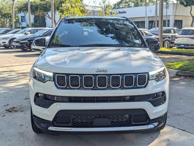 used 2023 Jeep Compass car, priced at $25,857