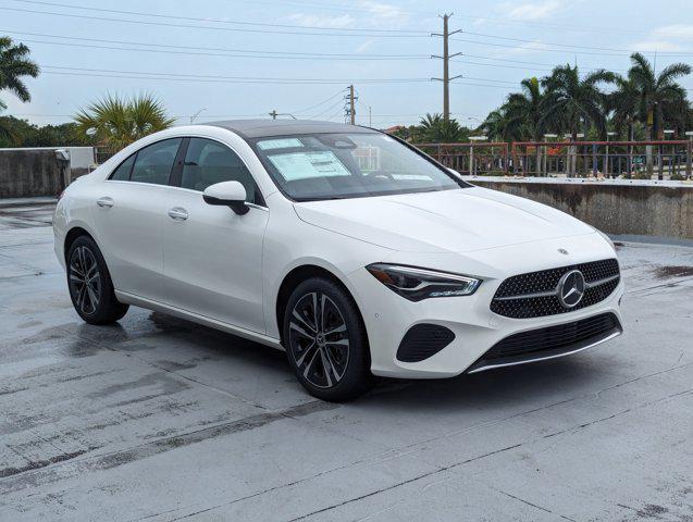 used 2025 Mercedes-Benz CLA 250 car, priced at $48,194