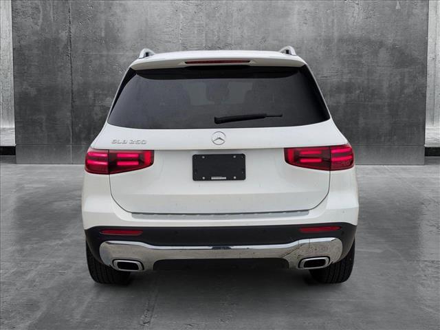 new 2025 Mercedes-Benz GLB 250 car, priced at $48,645