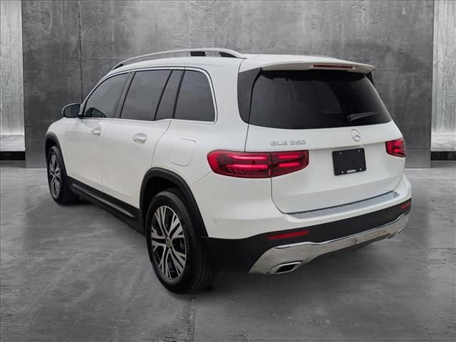 new 2025 Mercedes-Benz GLB 250 car, priced at $48,645