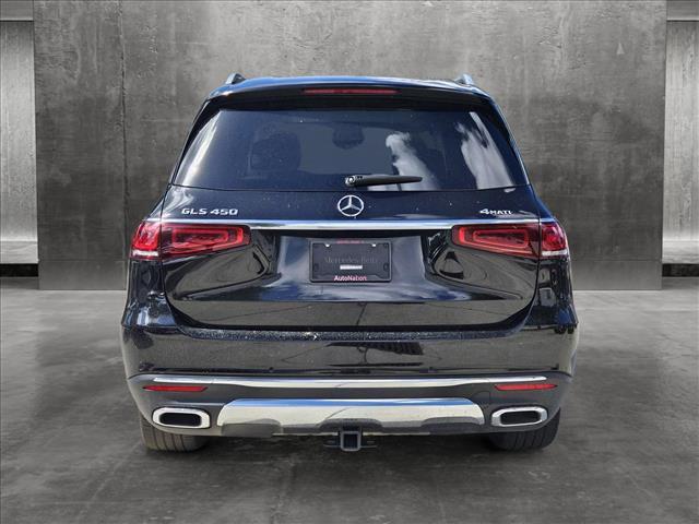 used 2021 Mercedes-Benz GLS 450 car, priced at $44,602