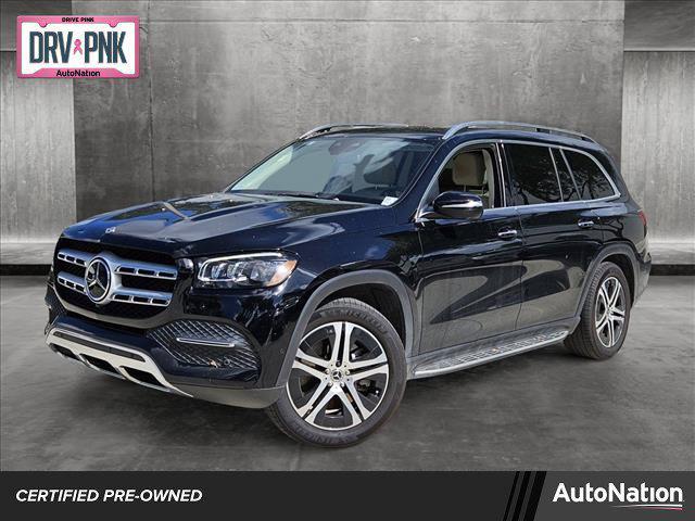 used 2021 Mercedes-Benz GLS 450 car, priced at $44,602