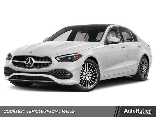 new 2025 Mercedes-Benz C-Class car, priced at $51,685