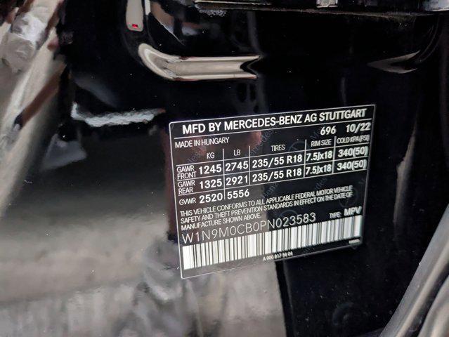 used 2023 Mercedes-Benz EQB 250 car, priced at $28,598