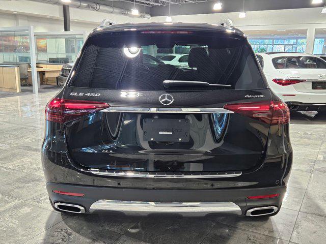 new 2025 Mercedes-Benz GLE 450 car, priced at $73,965