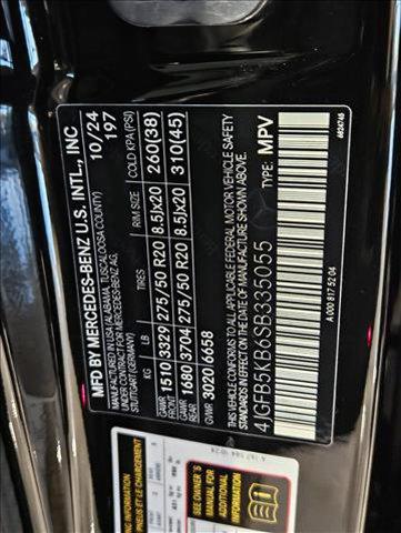 new 2025 Mercedes-Benz GLE 450 car, priced at $73,965