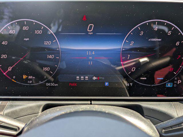 new 2025 Mercedes-Benz C-Class car, priced at $61,375