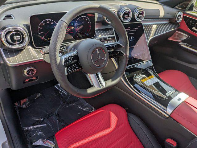 new 2025 Mercedes-Benz C-Class car, priced at $61,375