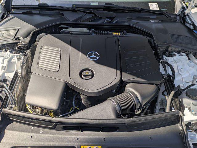 new 2025 Mercedes-Benz C-Class car, priced at $61,375