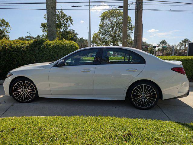 new 2025 Mercedes-Benz C-Class car, priced at $61,375