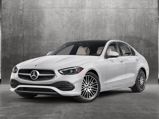 new 2025 Mercedes-Benz C-Class car, priced at $61,375