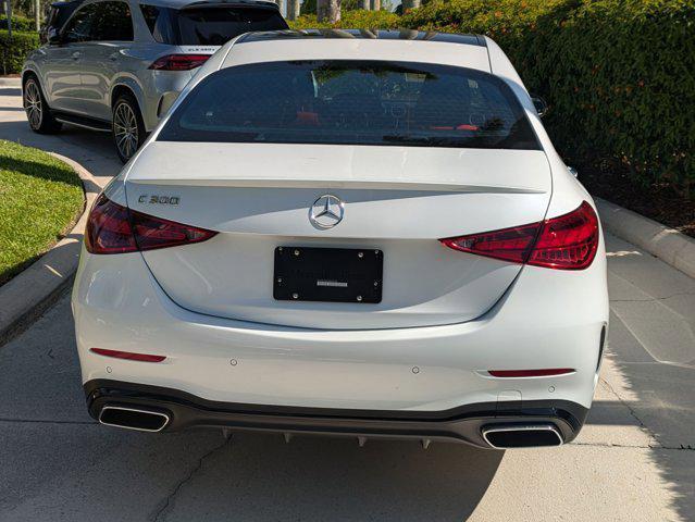 new 2025 Mercedes-Benz C-Class car, priced at $61,375