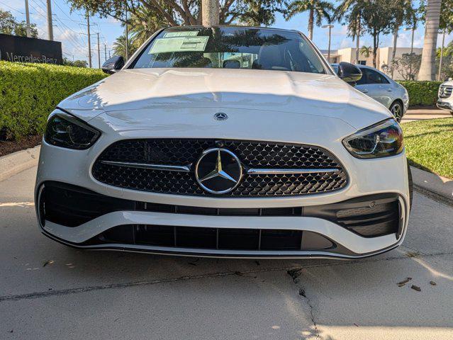 new 2025 Mercedes-Benz C-Class car, priced at $61,375