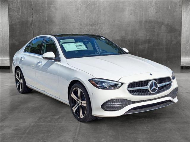 new 2024 Mercedes-Benz C-Class car, priced at $49,810