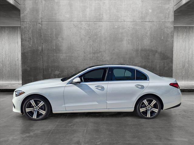 new 2024 Mercedes-Benz C-Class car, priced at $49,810