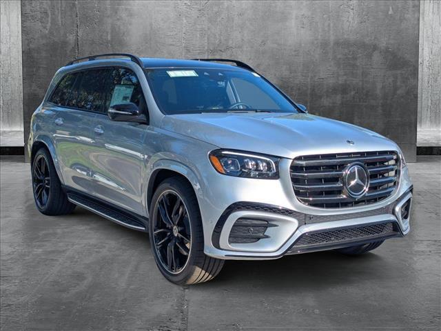 new 2025 Mercedes-Benz GLS 580 car, priced at $124,800