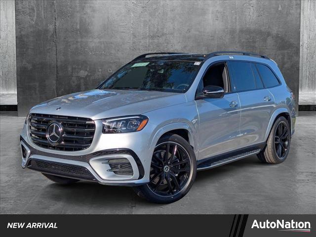 new 2025 Mercedes-Benz GLS 580 car, priced at $124,800
