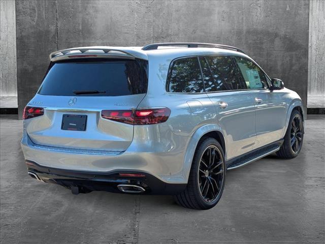 new 2025 Mercedes-Benz GLS 580 car, priced at $124,800