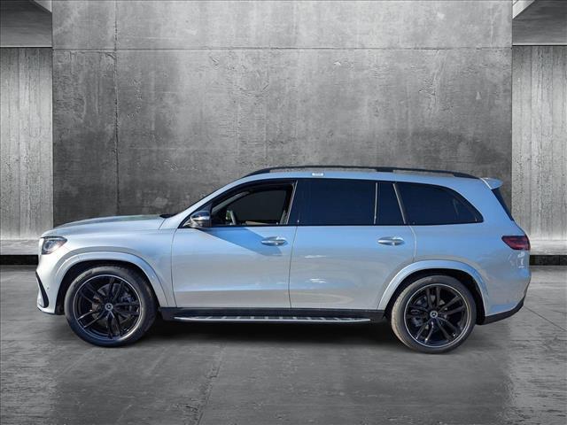 new 2025 Mercedes-Benz GLS 580 car, priced at $124,800