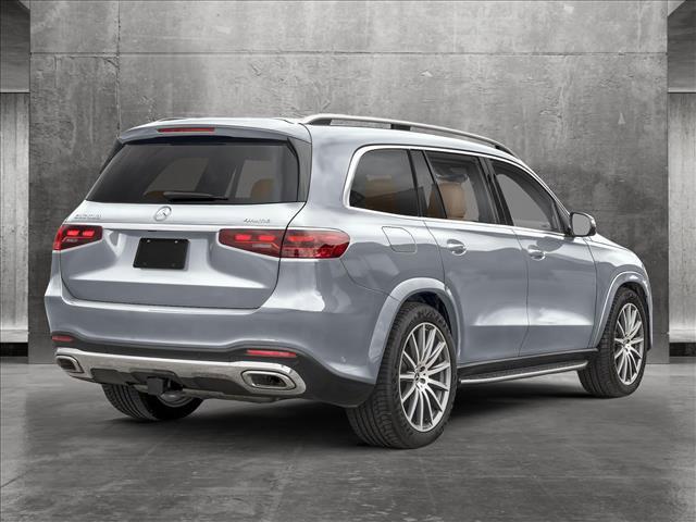 new 2025 Mercedes-Benz GLS 580 car, priced at $124,800