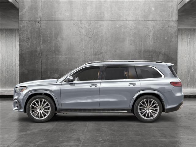 new 2025 Mercedes-Benz GLS 580 car, priced at $124,800