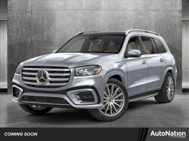 new 2025 Mercedes-Benz GLS 580 car, priced at $124,800