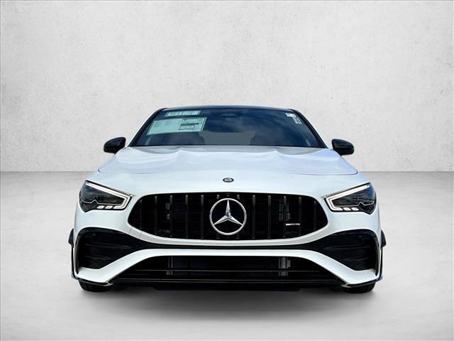 new 2025 Mercedes-Benz AMG CLA 35 car, priced at $70,600