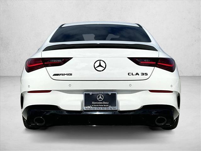 new 2025 Mercedes-Benz AMG CLA 35 car, priced at $70,600