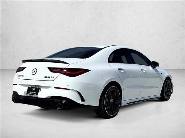 new 2025 Mercedes-Benz AMG CLA 35 car, priced at $70,600