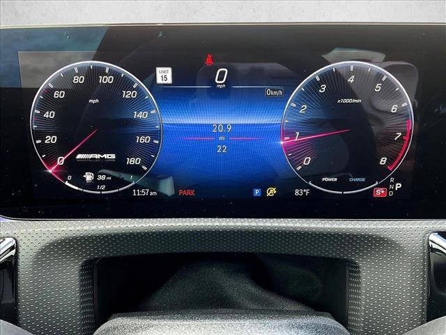 new 2025 Mercedes-Benz AMG CLA 35 car, priced at $70,600