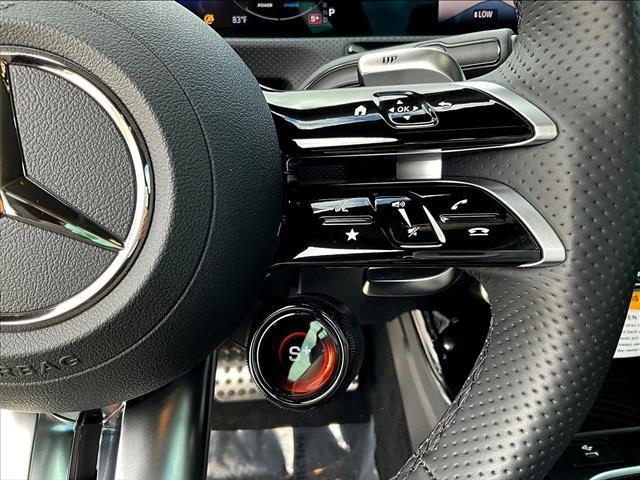 new 2025 Mercedes-Benz AMG CLA 35 car, priced at $70,600