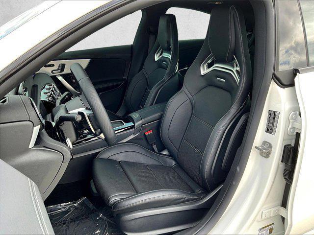 new 2025 Mercedes-Benz AMG CLA 35 car, priced at $70,600