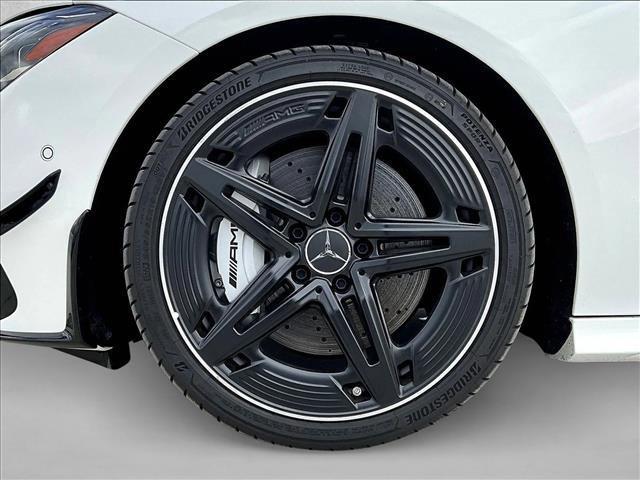 new 2025 Mercedes-Benz AMG CLA 35 car, priced at $70,600