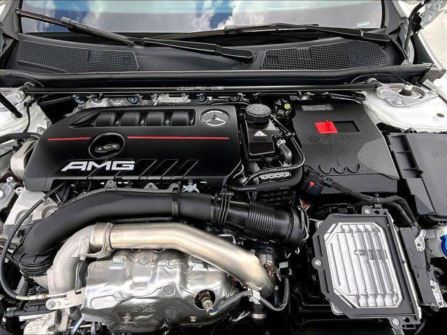 new 2025 Mercedes-Benz AMG CLA 35 car, priced at $70,600